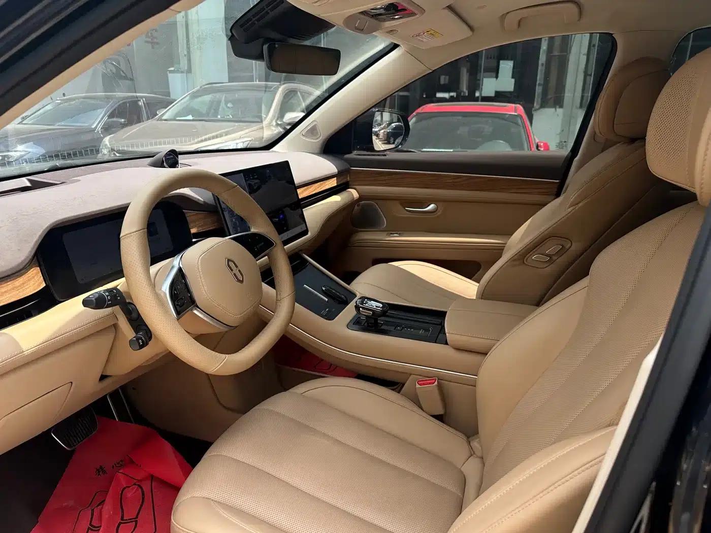 Wenjie M7 2024 1.5T Intelligent Driving Rear-Wheel Drive Ultra Edition 5-Seater — миниатюра 5