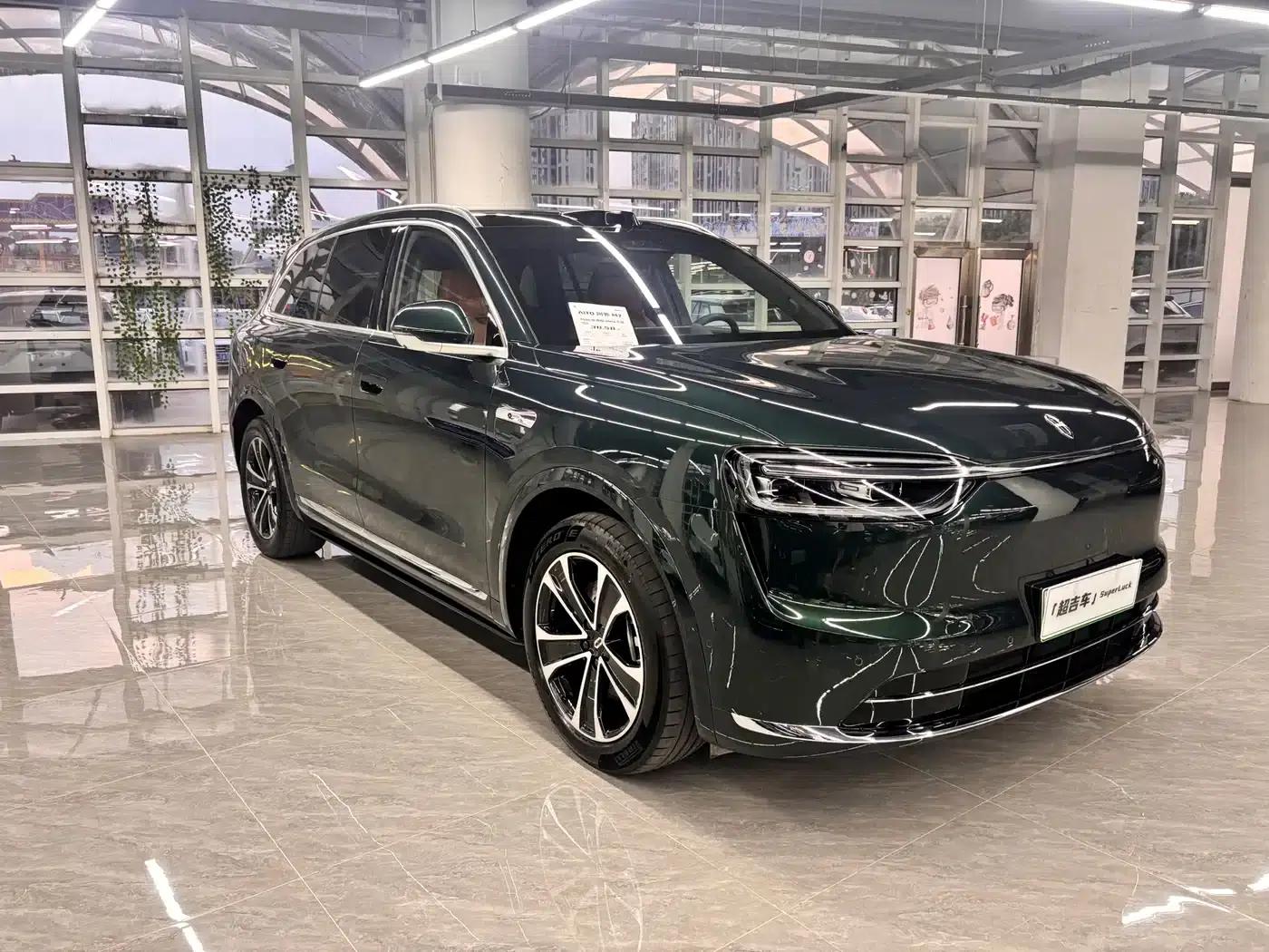 Wenjie M7 2026 Model Extended Range Ultra 4WD Version (5 Seats, 192-line LiDAR) — миниатюра 3