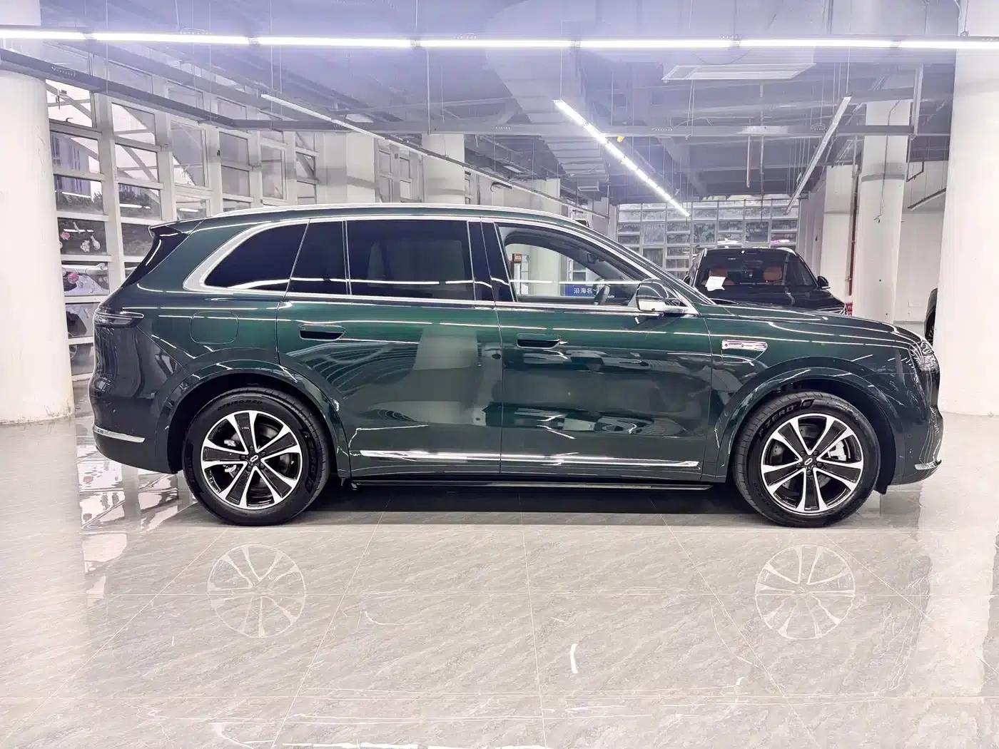 Wenjie M7 2026 Model Extended Range Ultra 4WD Version (5 Seats, 192-line LiDAR) — миниатюра 5