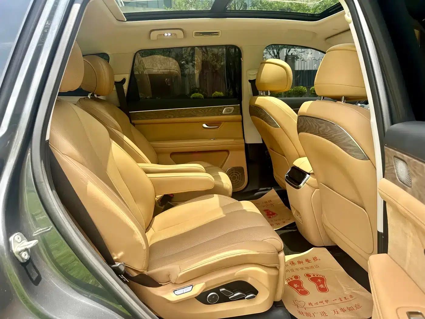 Wenjie M7 2022 1.5T Rear-Wheel Drive Comfort Edition — миниатюра 11