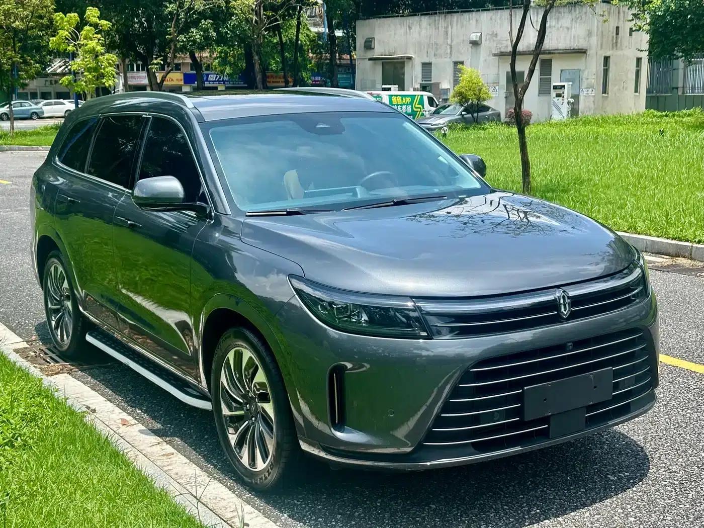 Wenjie M7 2022 1.5T Rear-Wheel Drive Comfort Edition — миниатюра 3