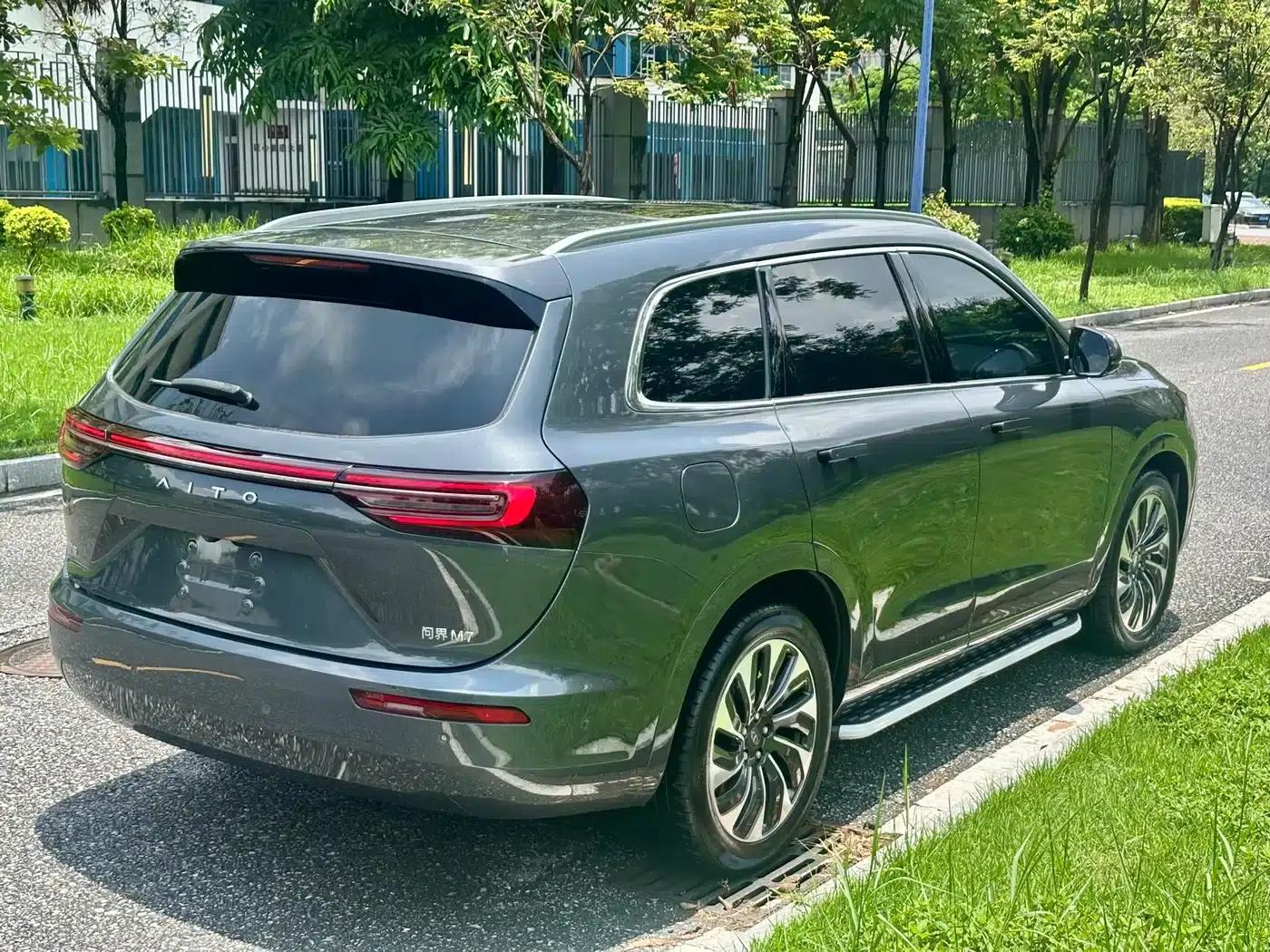 Wenjie M7 2022 1.5T Rear-Wheel Drive Comfort Edition — миниатюра 6