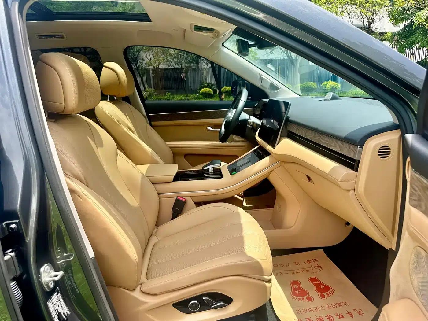 Wenjie M7 2022 1.5T Rear-Wheel Drive Comfort Edition — миниатюра 9