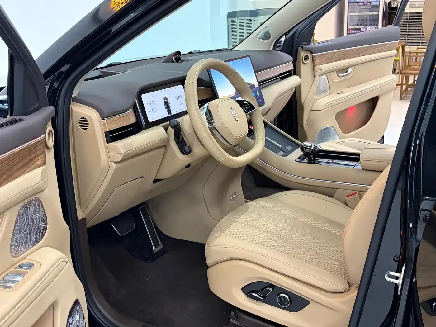 Wenjie M7 2024 1.5T Intelligent Driving 4WD Ultra Edition 5-seater — миниатюра 4