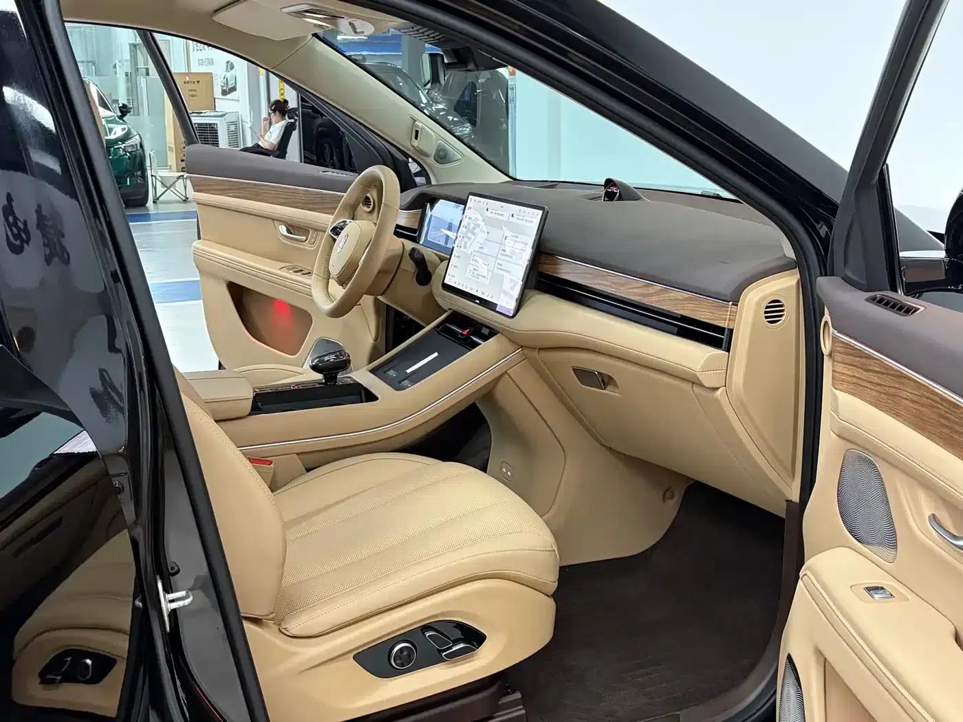 Wenjie M7 2024 1.5T Intelligent Driving 4WD Ultra Edition 5-seater — миниатюра 6