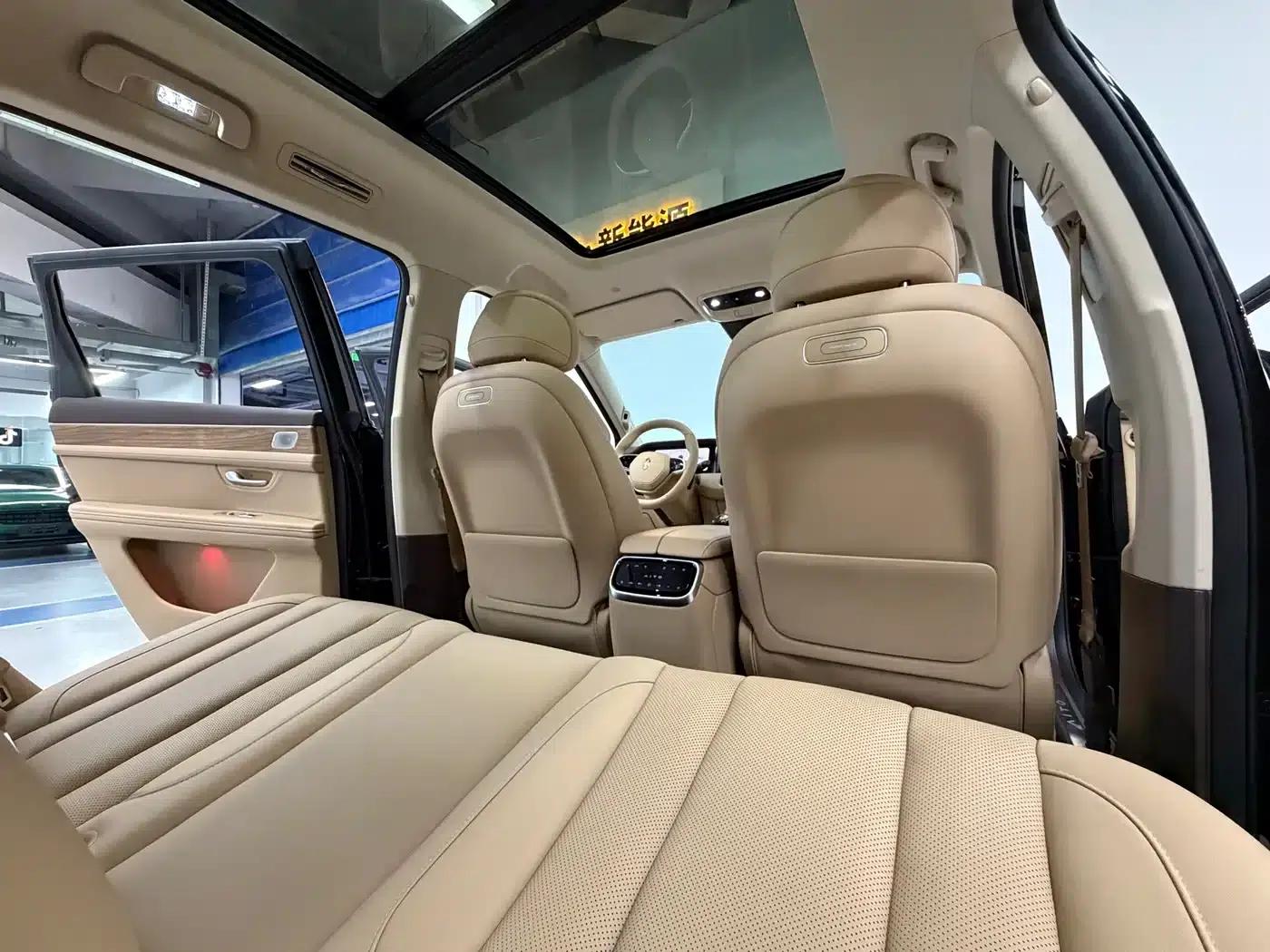 Wenjie M7 2024 1.5T Intelligent Driving 4WD Ultra Edition 5-seater — миниатюра 9