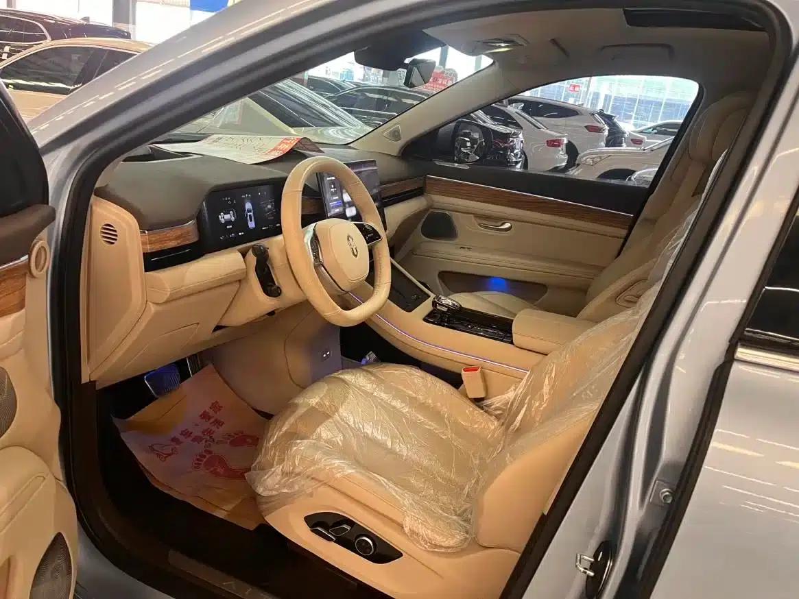 Wenjie M7 2024 1.5T Rear-Wheel Drive Plus Edition 5-Seater — миниатюра 4