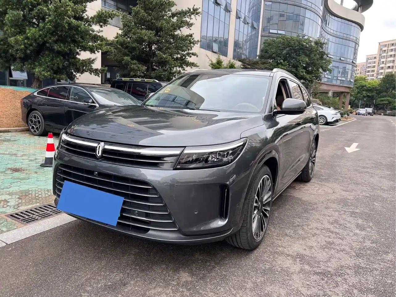 Wenjie M7 2024 1.5T Rear-Wheel Drive Plus Edition 5-Seater — миниатюра 1