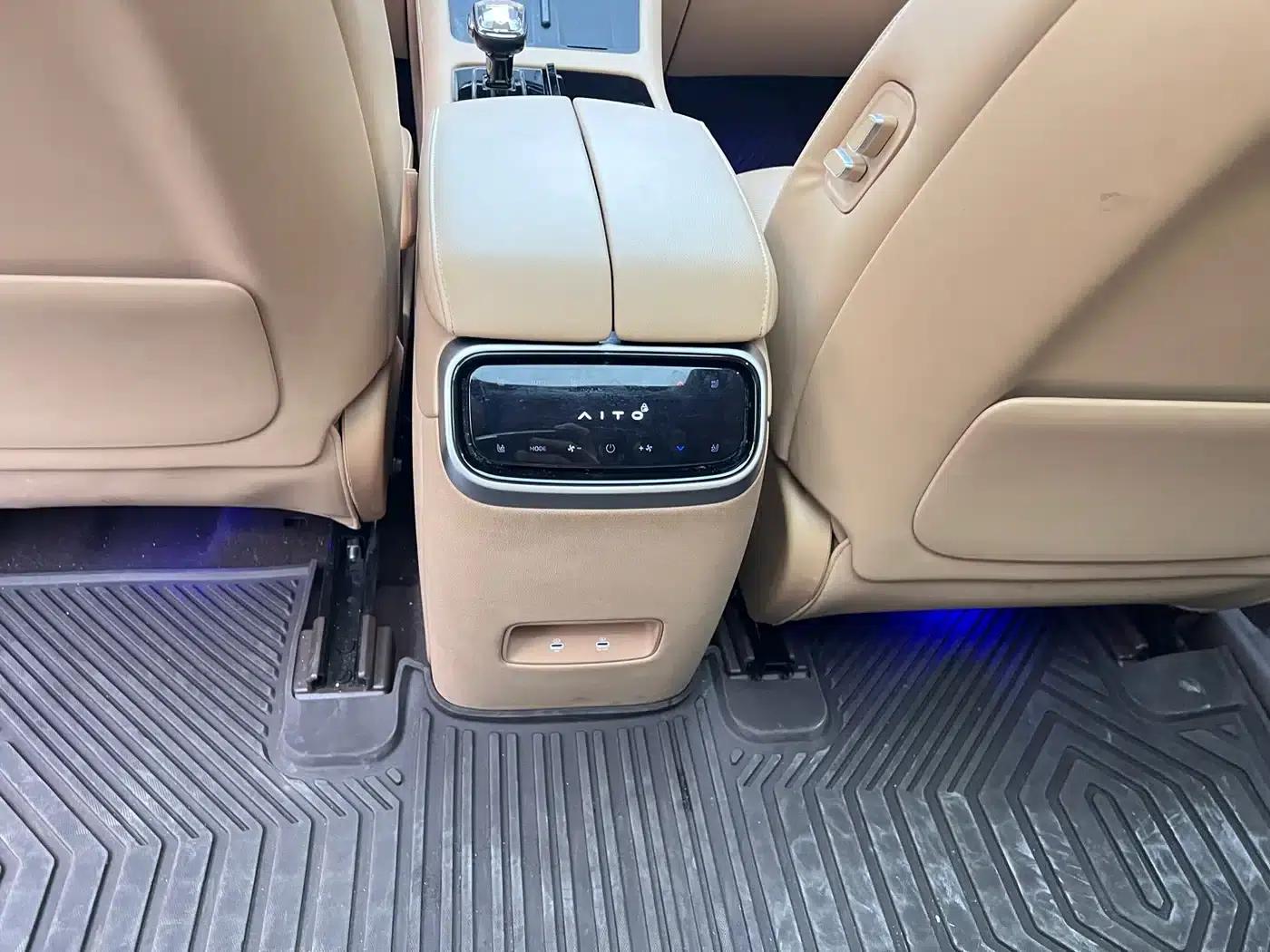 Wenjie M7 2024 1.5T Rear-Wheel Drive Plus Edition 5-Seater — миниатюра 11