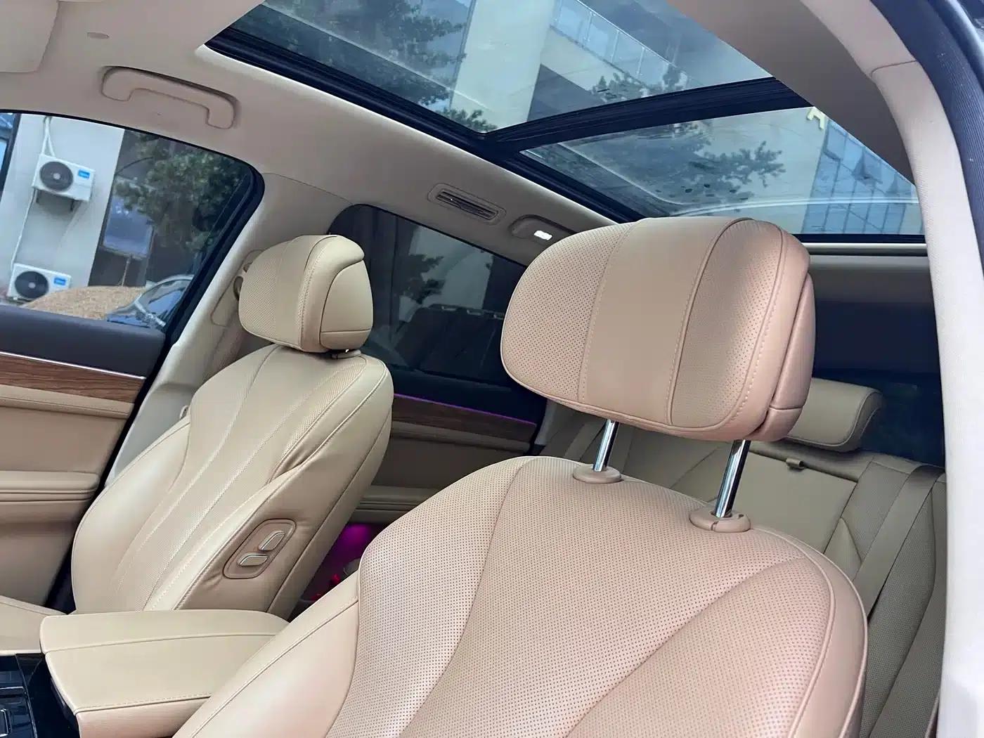 Wenjie M7 2024 1.5T Rear-Wheel Drive Plus Edition 5-Seater — миниатюра 13