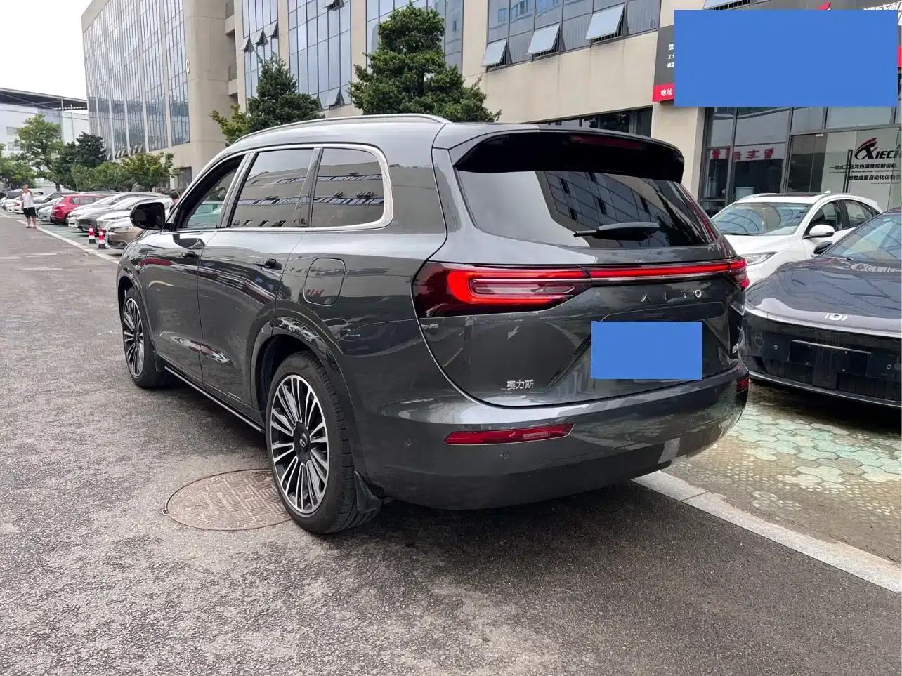 Wenjie M7 2024 1.5T Rear-Wheel Drive Plus Edition 5-Seater — миниатюра 15