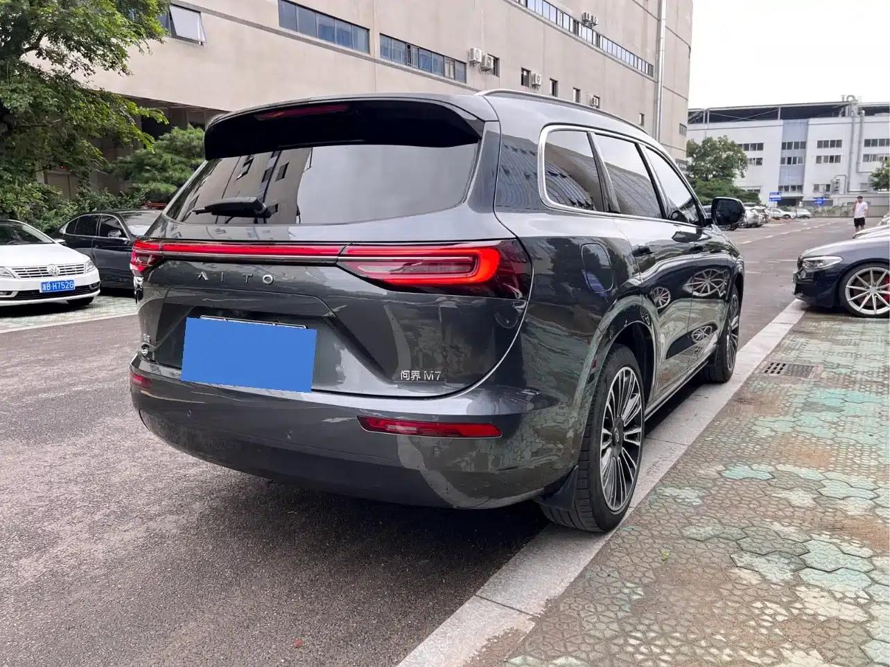 Wenjie M7 2024 1.5T Rear-Wheel Drive Plus Edition 5-Seater — миниатюра 17