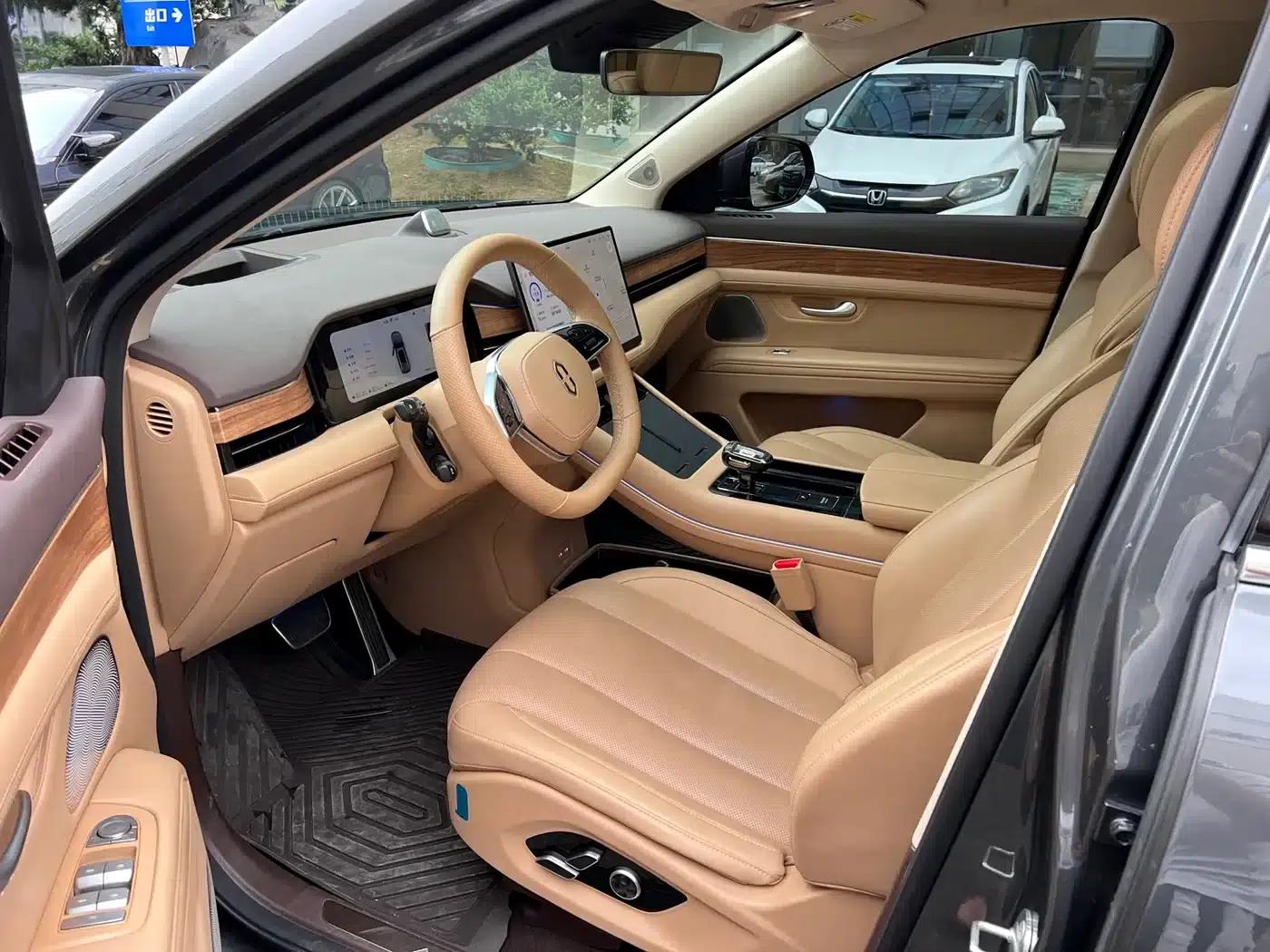 Wenjie M7 2024 1.5T Rear-Wheel Drive Plus Edition 5-Seater — миниатюра 4
