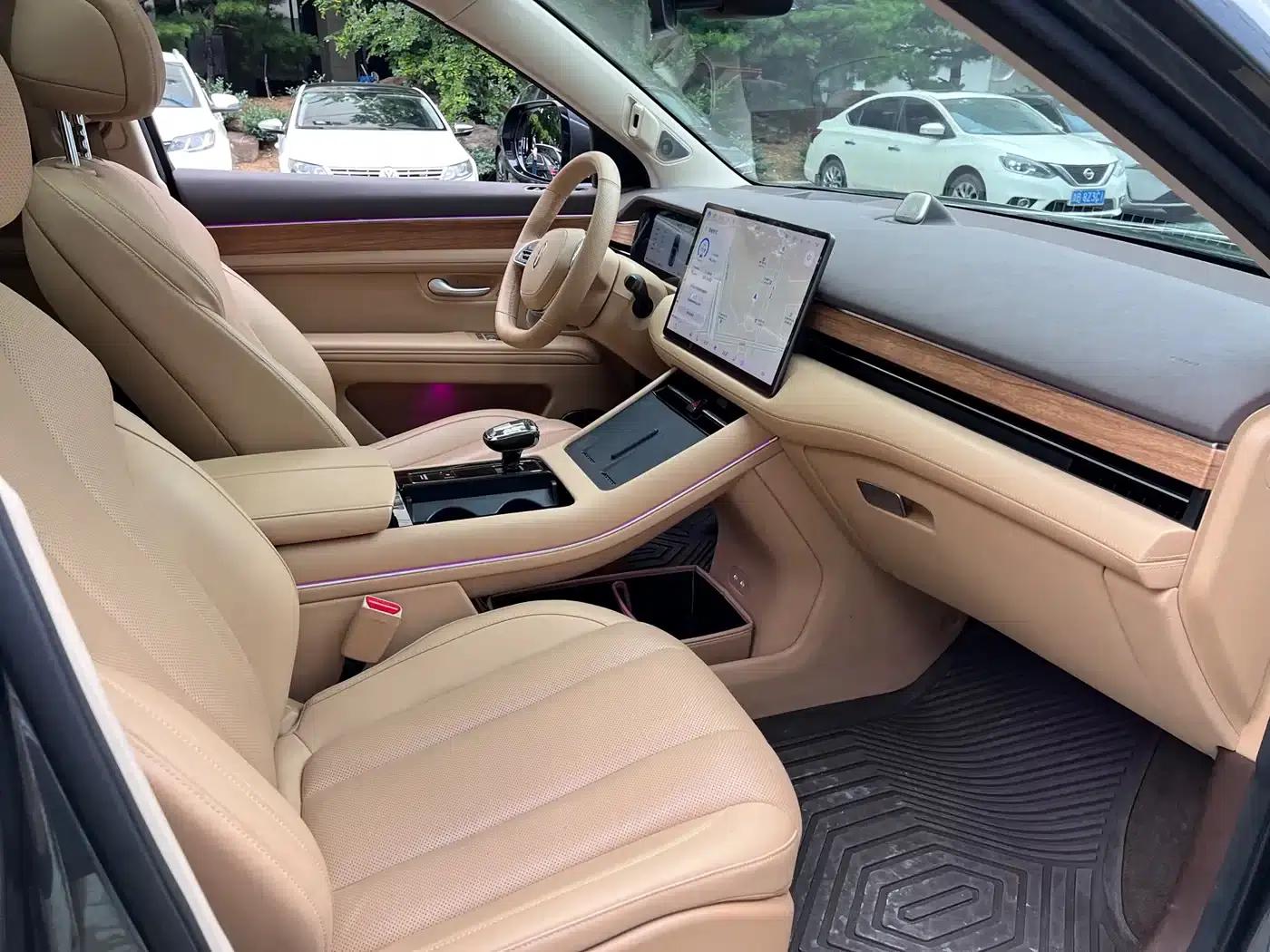 Wenjie M7 2024 1.5T Rear-Wheel Drive Plus Edition 5-Seater — миниатюра 9
