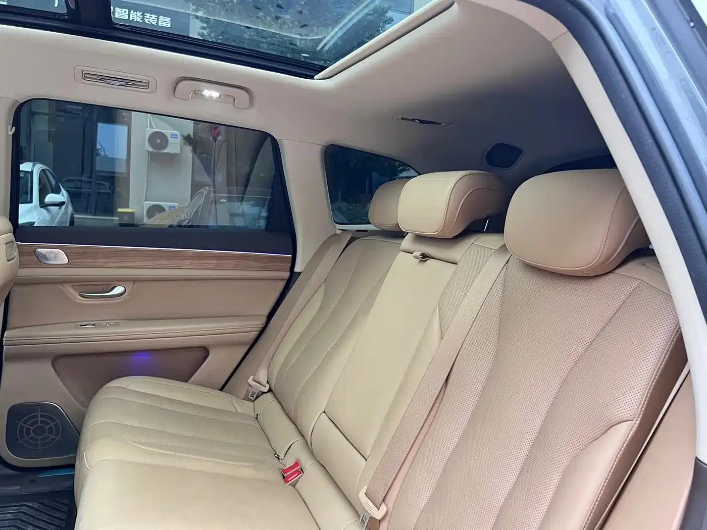 Wenjie M7 2024 1.5T Rear-Wheel Drive Plus Edition 5-Seater — миниатюра 10