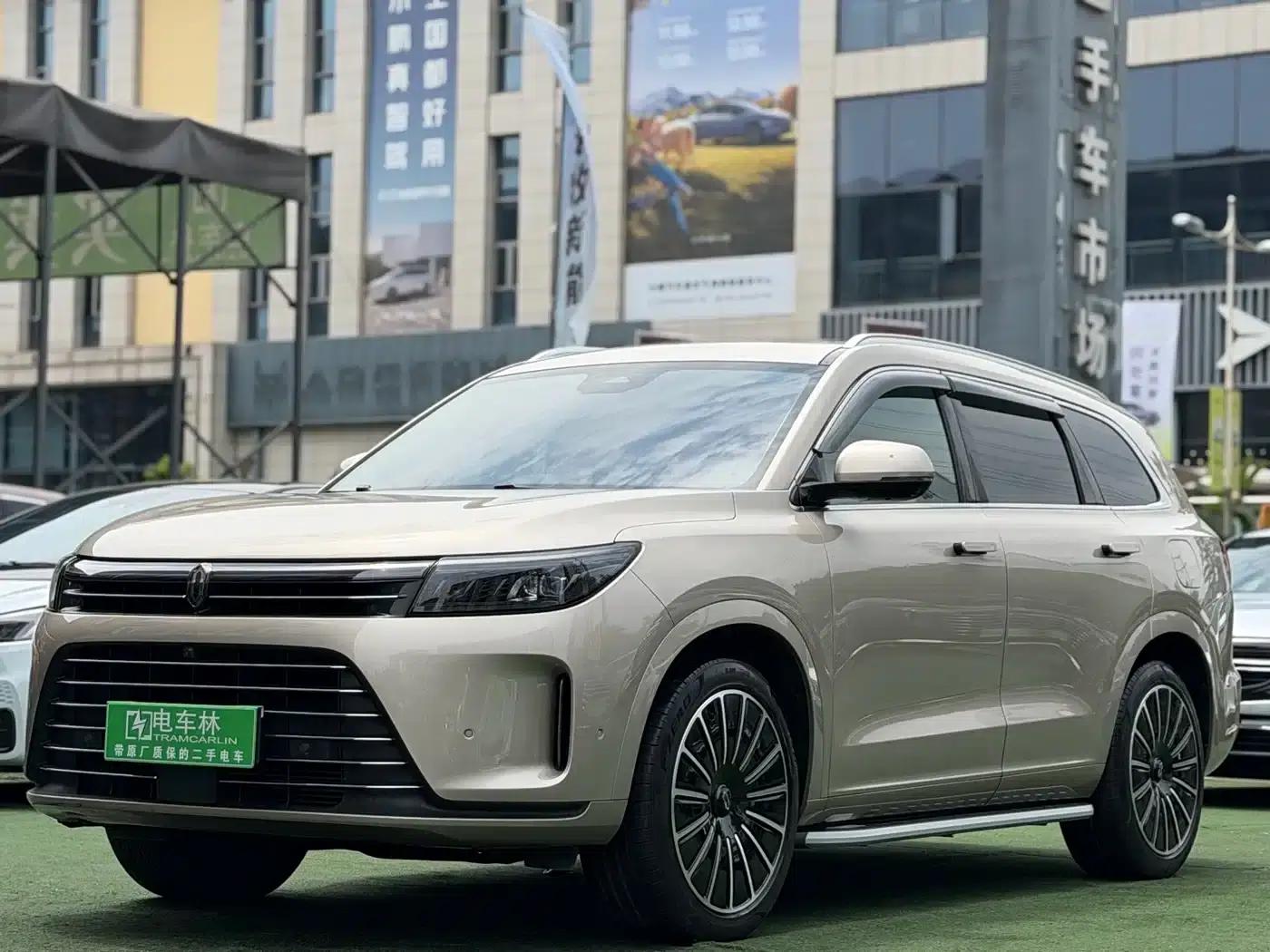 Wenjie M7 2022 1.5T AWD Flagship Edition — миниатюра 1