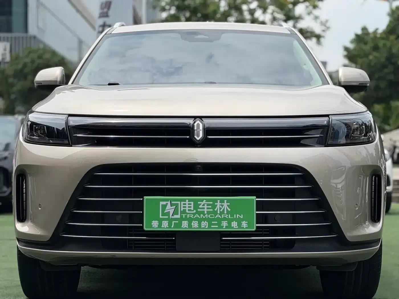 Wenjie M7 2022 1.5T AWD Flagship Edition — миниатюра 2