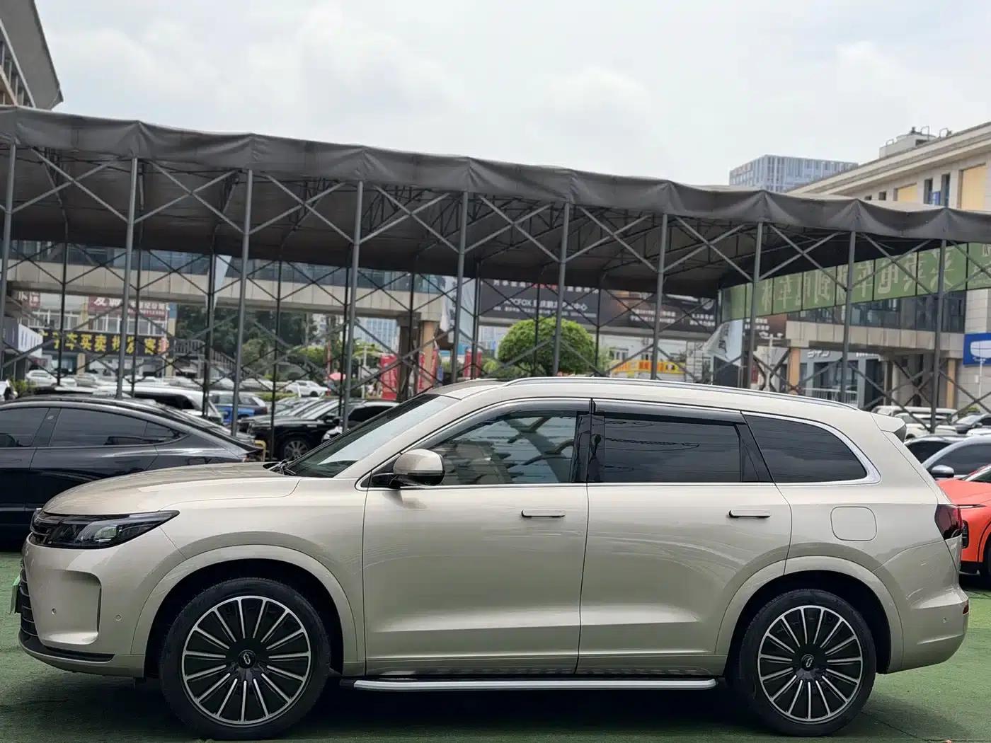 Wenjie M7 2022 1.5T AWD Flagship Edition — миниатюра 3