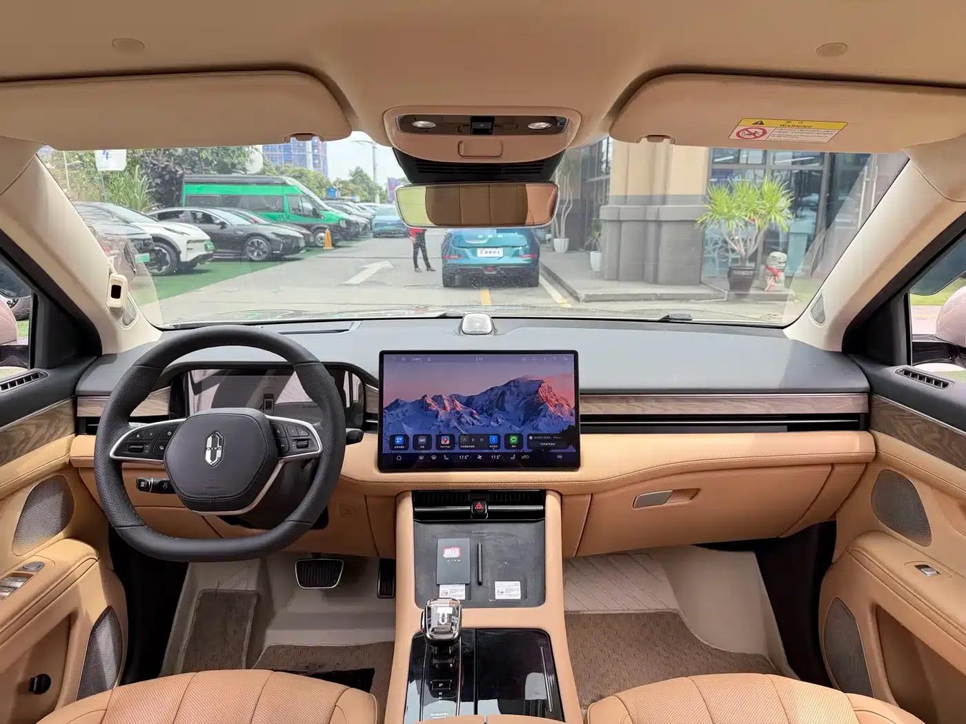 Wenjie M7 2022 1.5T AWD Flagship Edition — миниатюра 6