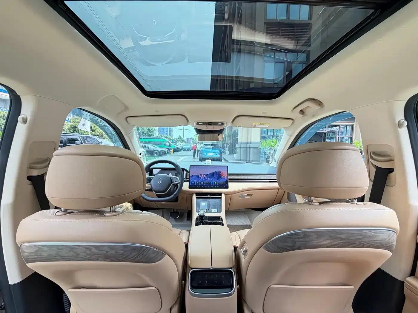 Wenjie M7 2022 1.5T AWD Flagship Edition — миниатюра 9
