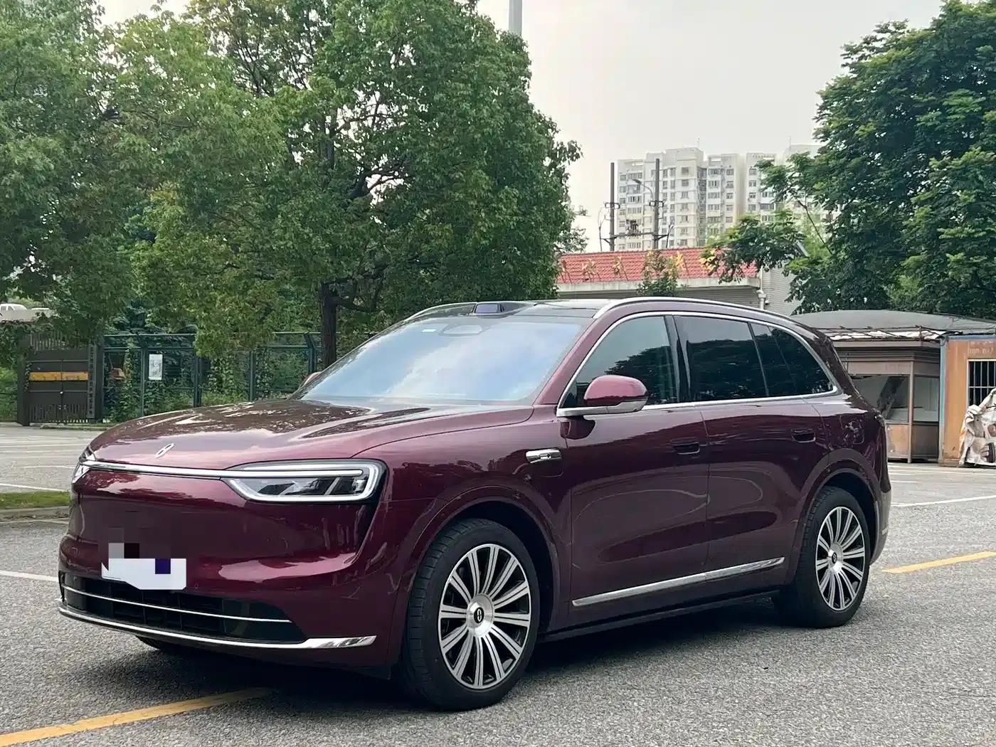 Wenjie M7 2026 Extended Range Ultra 4WD 5-Seater (192-line LiDAR) — миниатюра 1