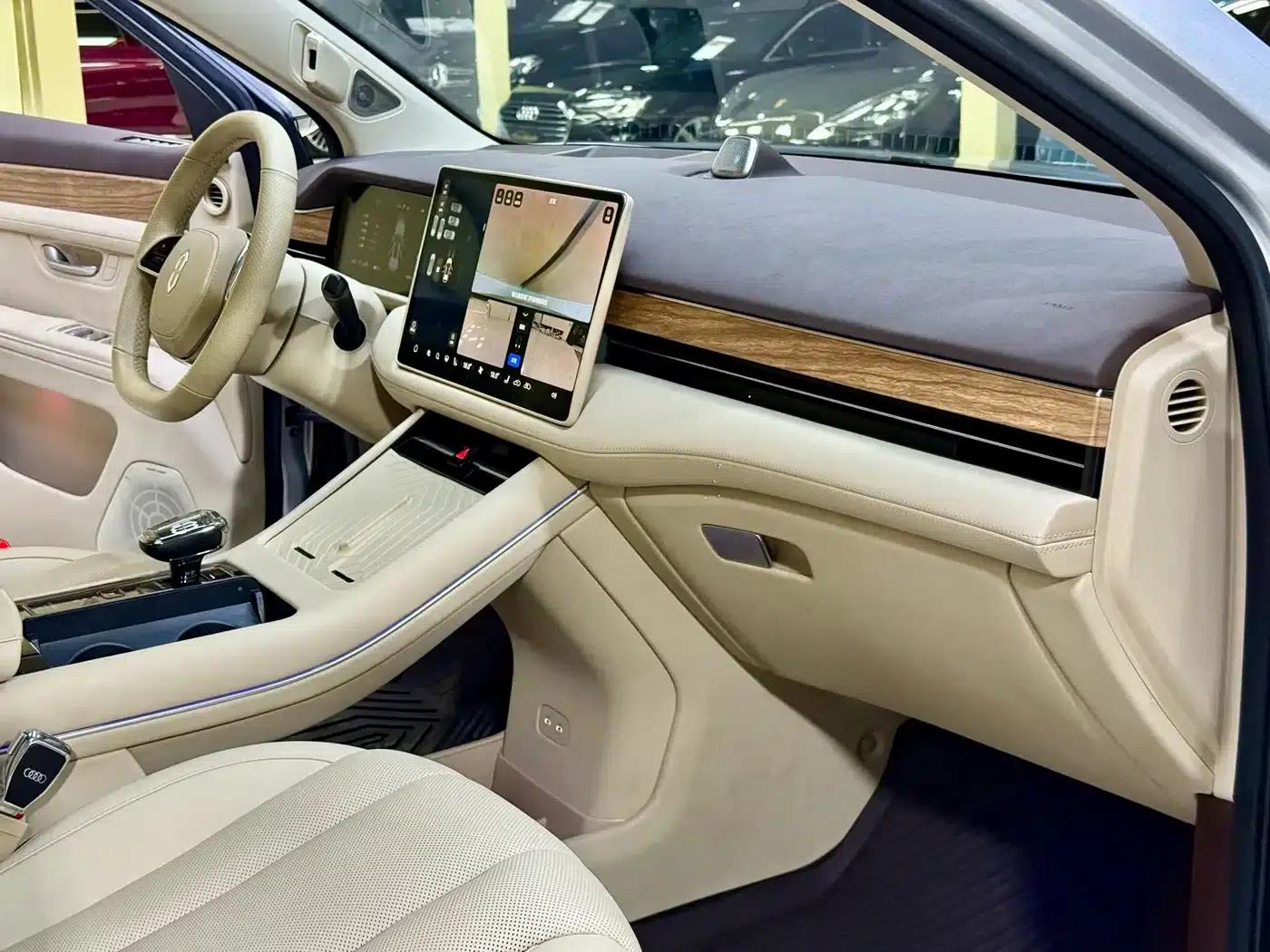 Wenjie M7 2024 1.5T Intelligent Driving 4WD Max Edition 5-seater — миниатюра 11