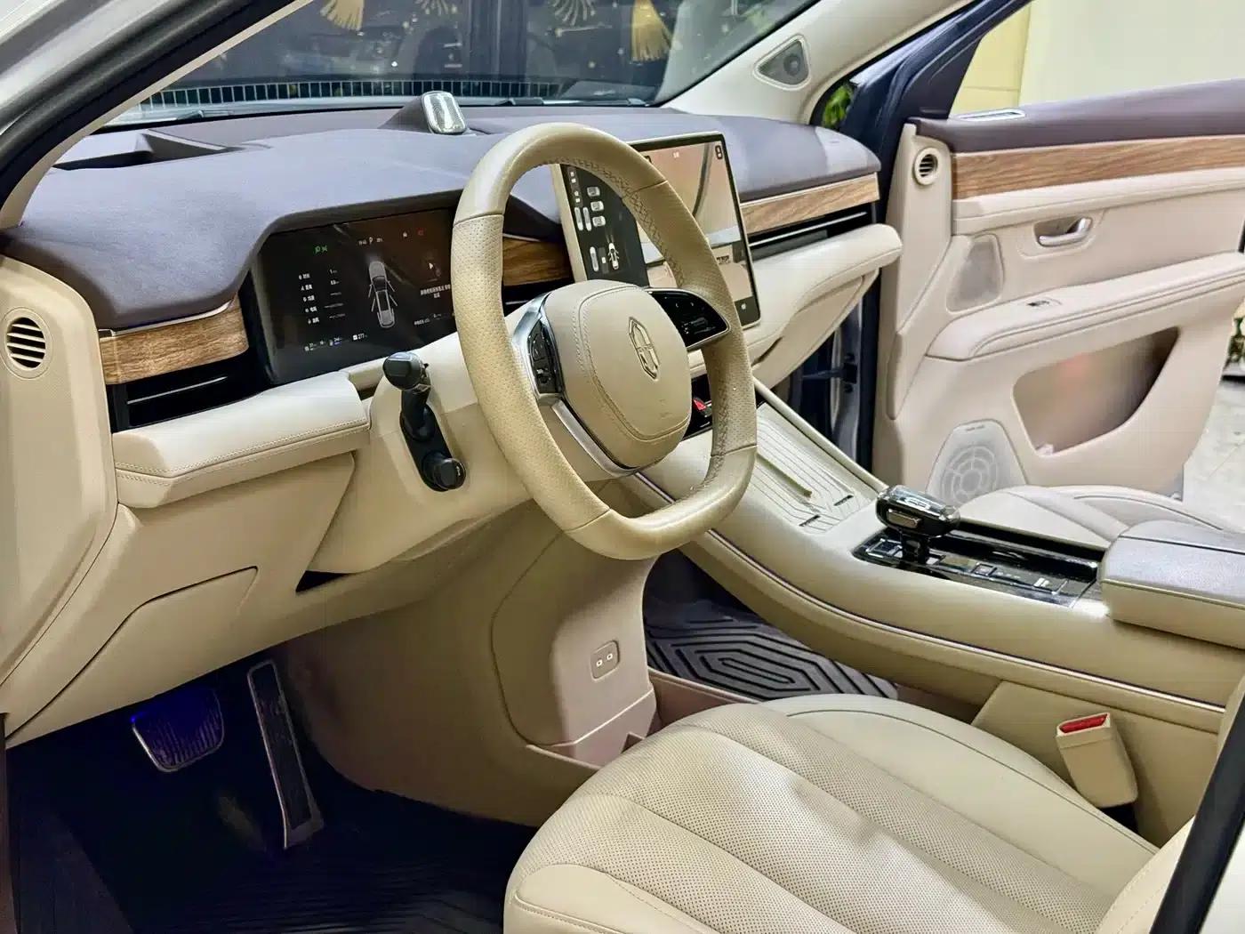 Wenjie M7 2024 1.5T Intelligent Driving 4WD Max Edition 5-seater — миниатюра 12