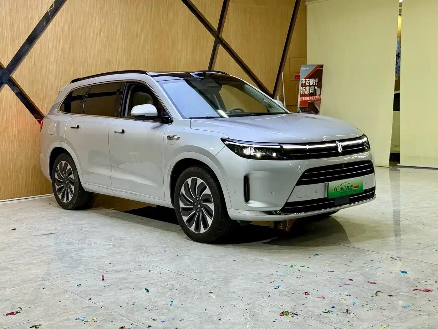 Wenjie M7 2024 1.5T Intelligent Driving 4WD Max Edition 5-seater — миниатюра 3