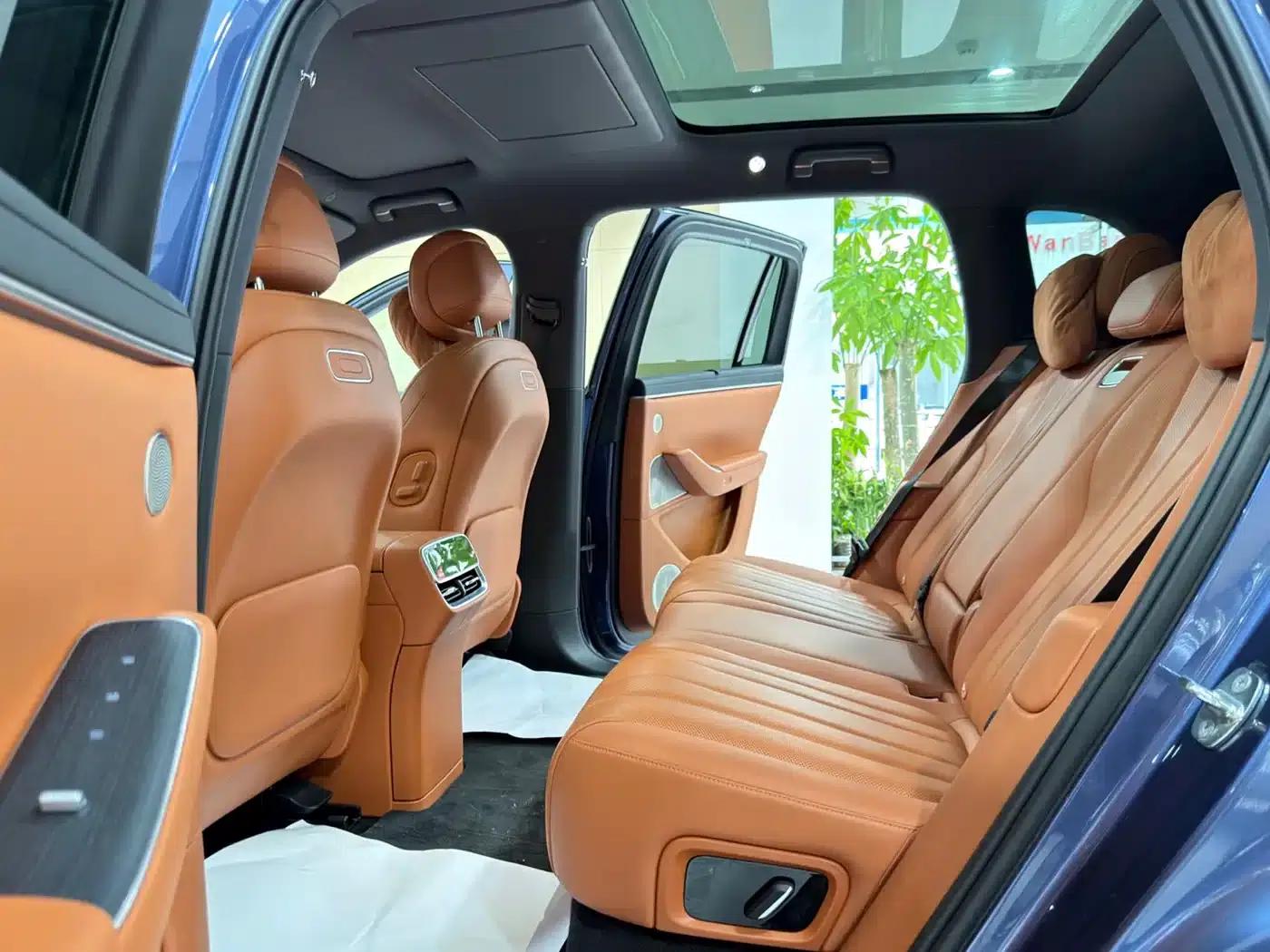 Wenjie M7 2026 Model Extended Range Ultra 4WD Version (5 Seats, 192-line LiDAR) — миниатюра 11