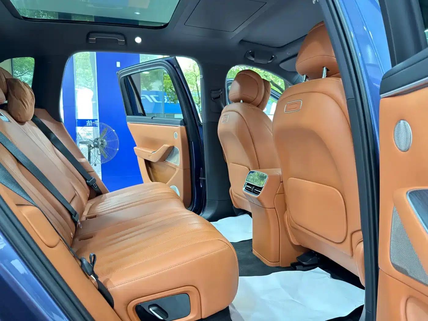 Wenjie M7 2026 Model Extended Range Ultra 4WD Version (5 Seats, 192-line LiDAR) — миниатюра 15