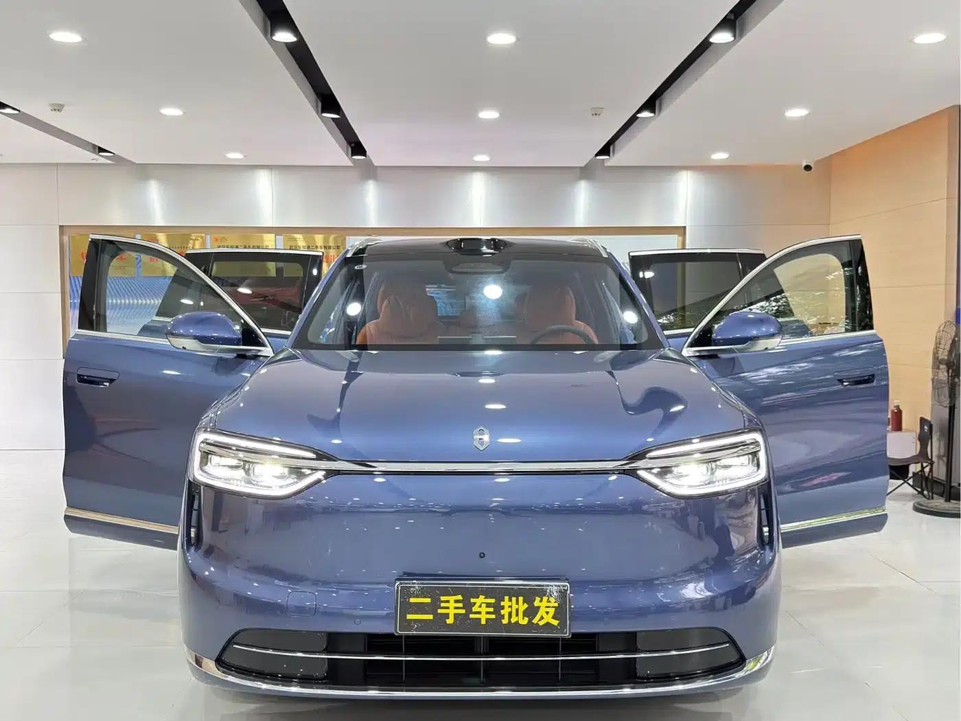 Wenjie M7 2026 Model Extended Range Ultra 4WD Version (5 Seats, 192-line LiDAR) — миниатюра 16