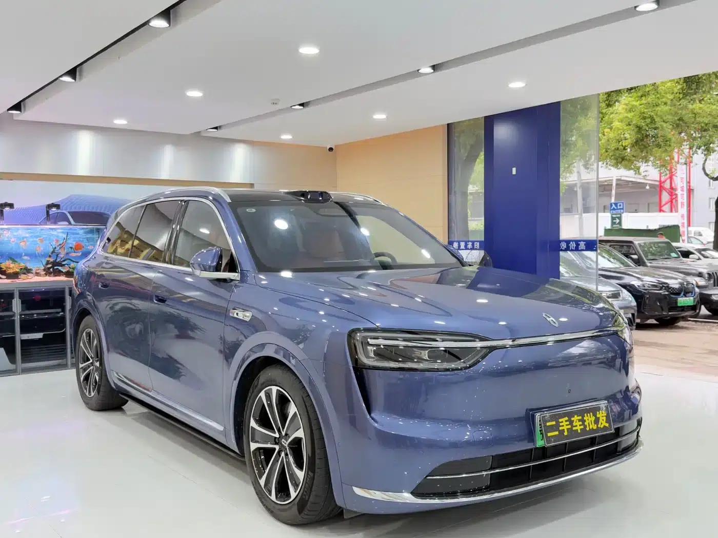 Wenjie M7 2026 Model Extended Range Ultra 4WD Version (5 Seats, 192-line LiDAR) — миниатюра 3