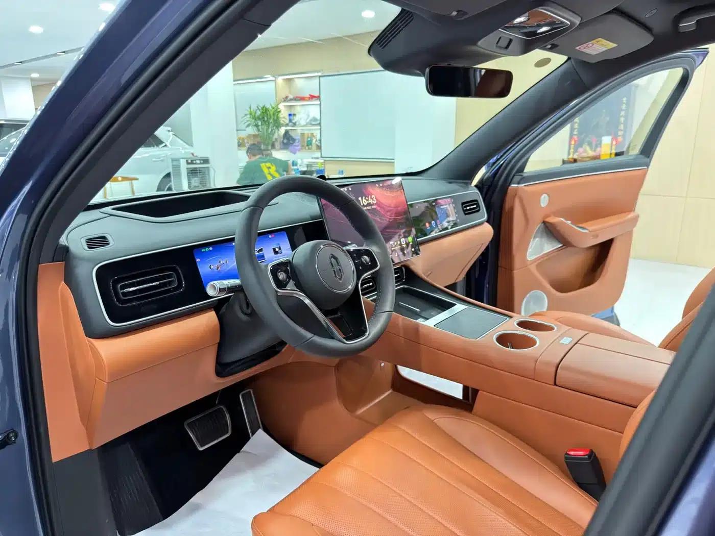 Wenjie M7 2026 Model Extended Range Ultra 4WD Version (5 Seats, 192-line LiDAR) — миниатюра 4