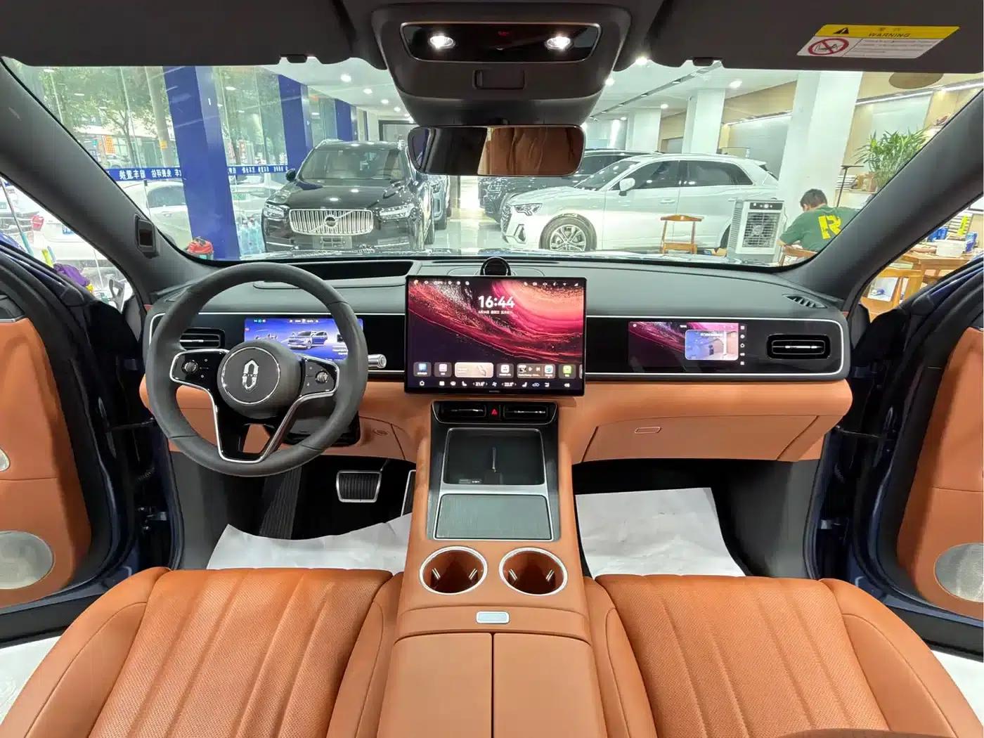 Wenjie M7 2026 Model Extended Range Ultra 4WD Version (5 Seats, 192-line LiDAR) — миниатюра 5