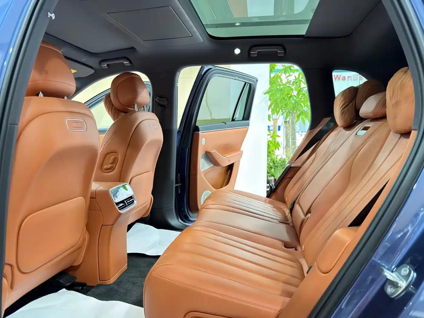 Wenjie M7 2026 Model Extended Range Ultra 4WD Version (5 Seats, 192-line LiDAR) — миниатюра 6