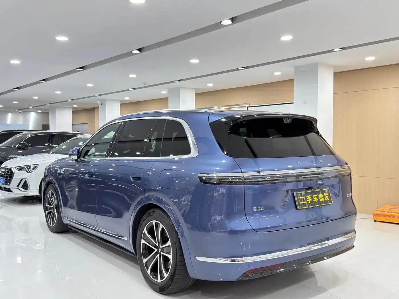 Wenjie M7 2026 Model Extended Range Ultra 4WD Version (5 Seats, 192-line LiDAR) — миниатюра 9