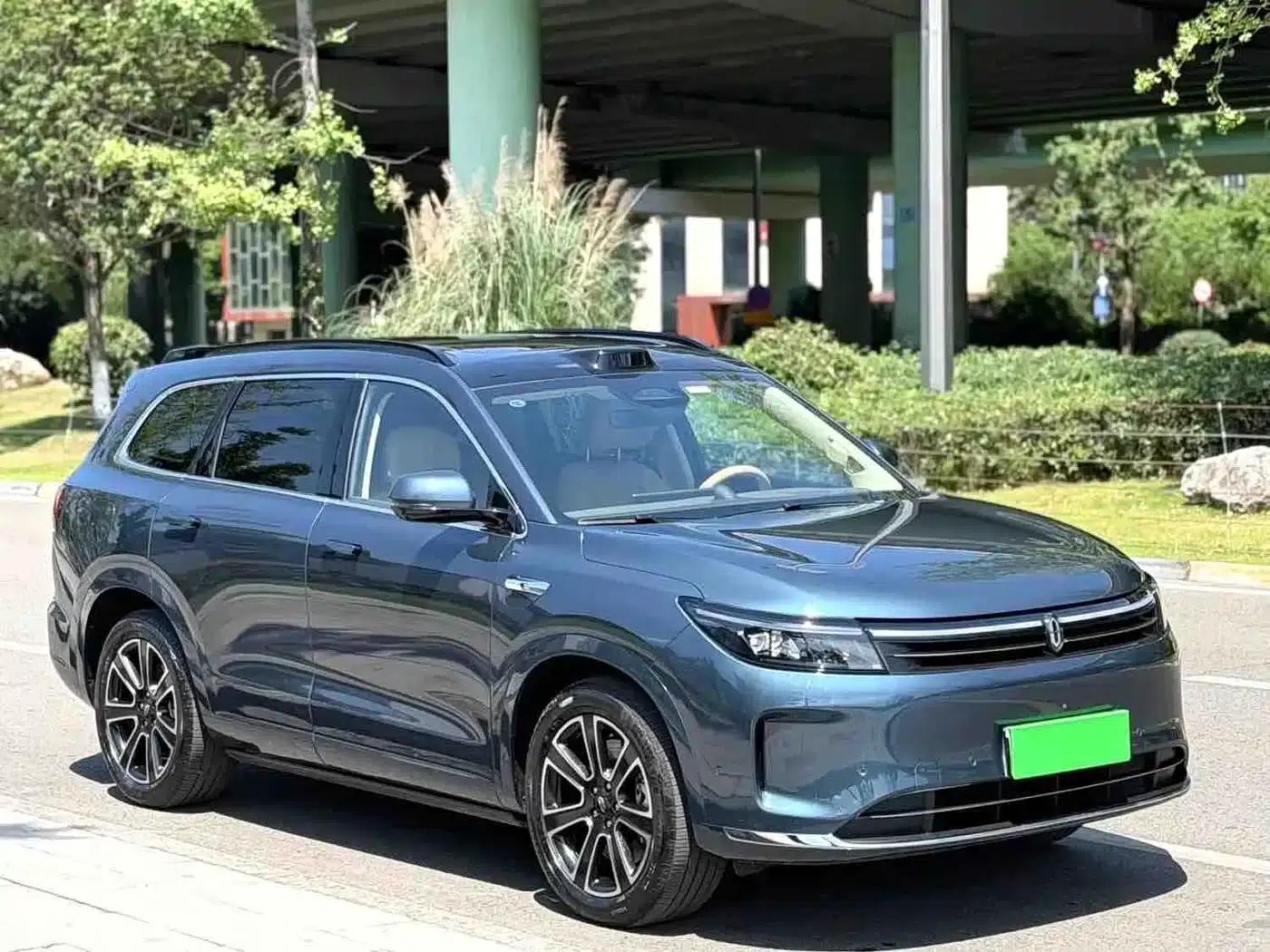 Wenjie M7 2024 1.5T Intelligent Driving 4WD Ultra Edition 5-seater — миниатюра 2