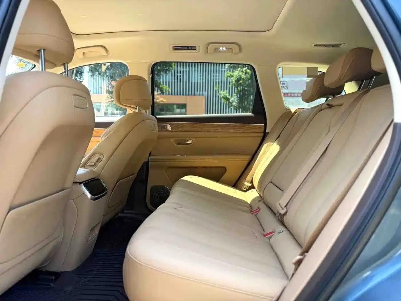 Wenjie M7 2024 1.5T Intelligent Driving 4WD Ultra Edition 5-seater — миниатюра 4