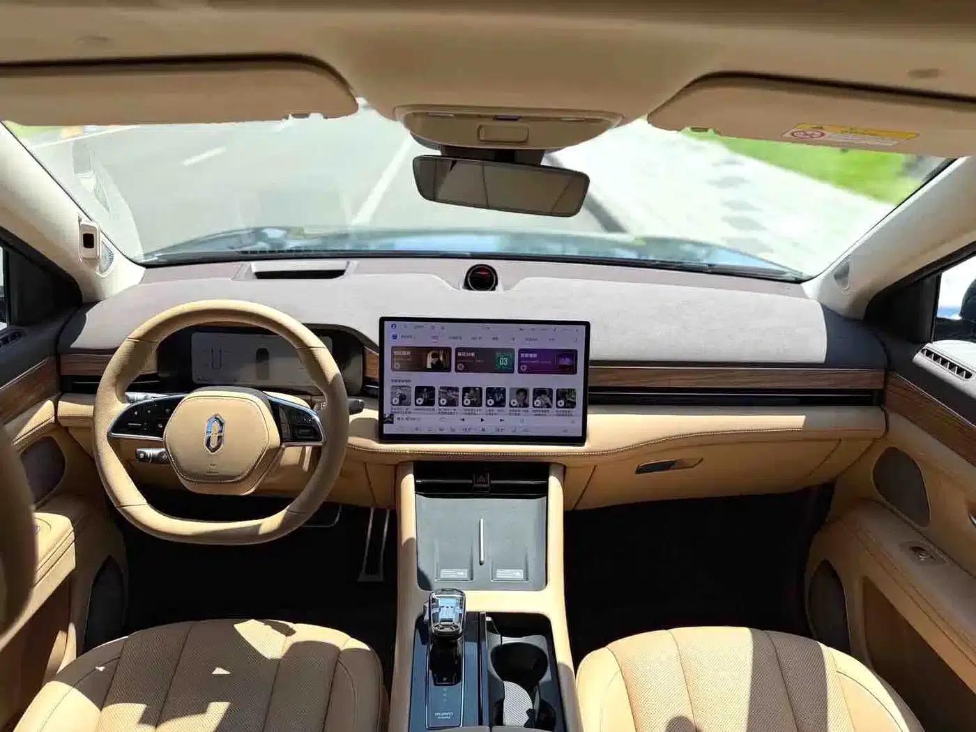 Wenjie M7 2024 1.5T Intelligent Driving 4WD Ultra Edition 5-seater — миниатюра 6
