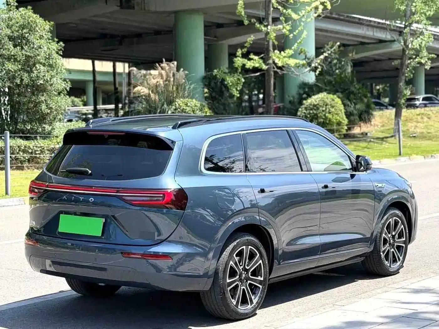 Wenjie M7 2024 1.5T Intelligent Driving 4WD Ultra Edition 5-seater — миниатюра 8