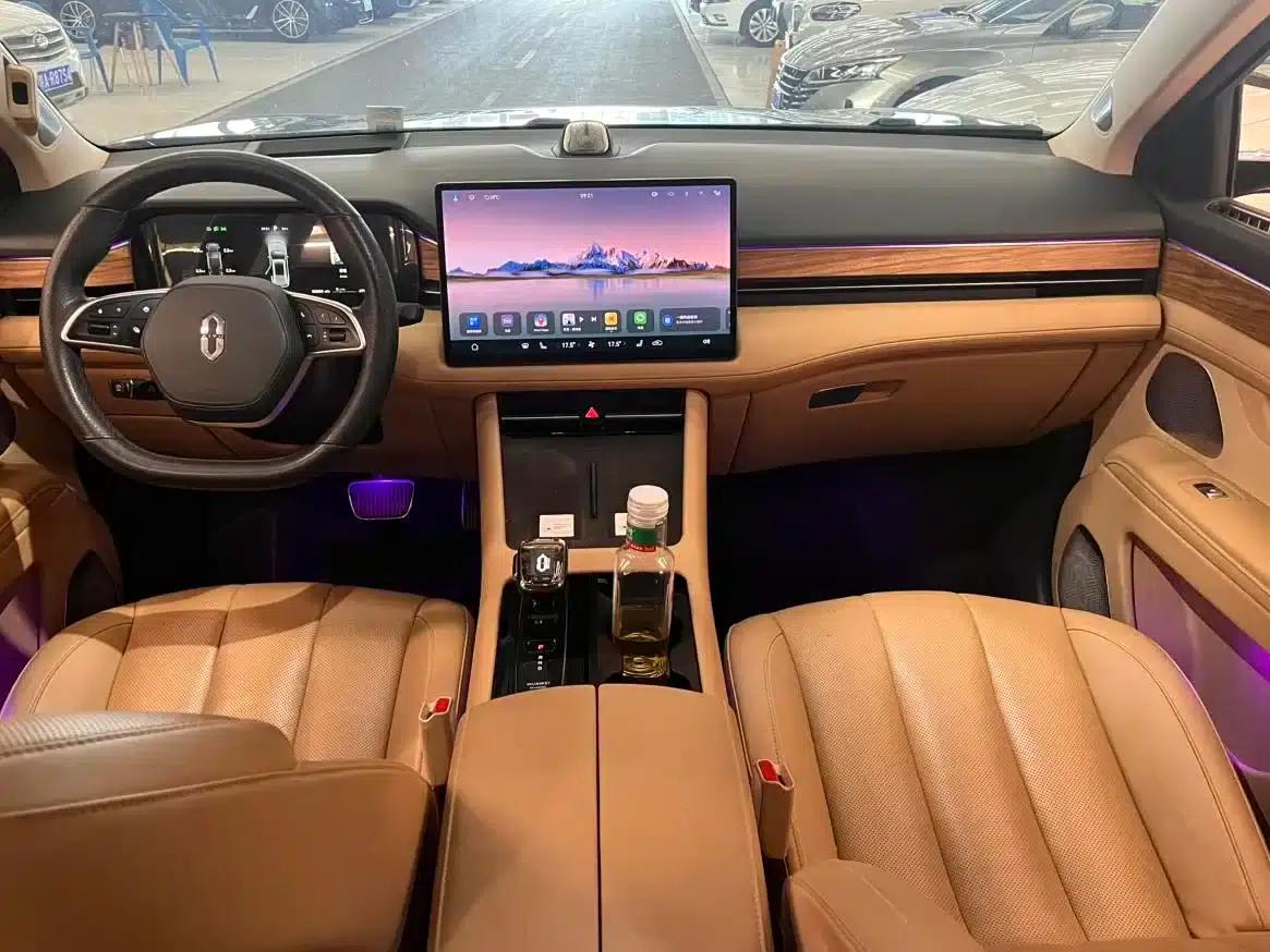 Wenjie M7 2022 1.5T AWD Luxury Edition — миниатюра 11