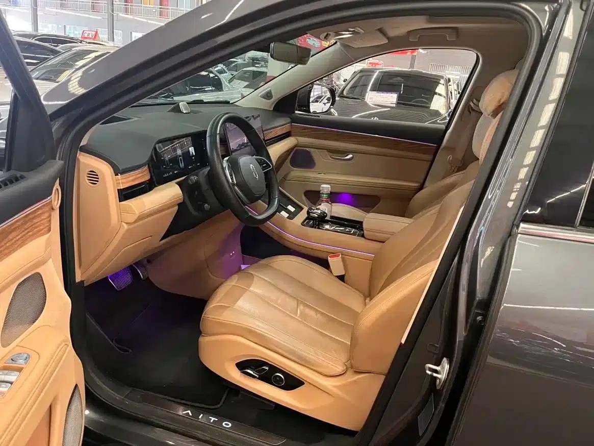 Wenjie M7 2022 1.5T AWD Luxury Edition — миниатюра 7