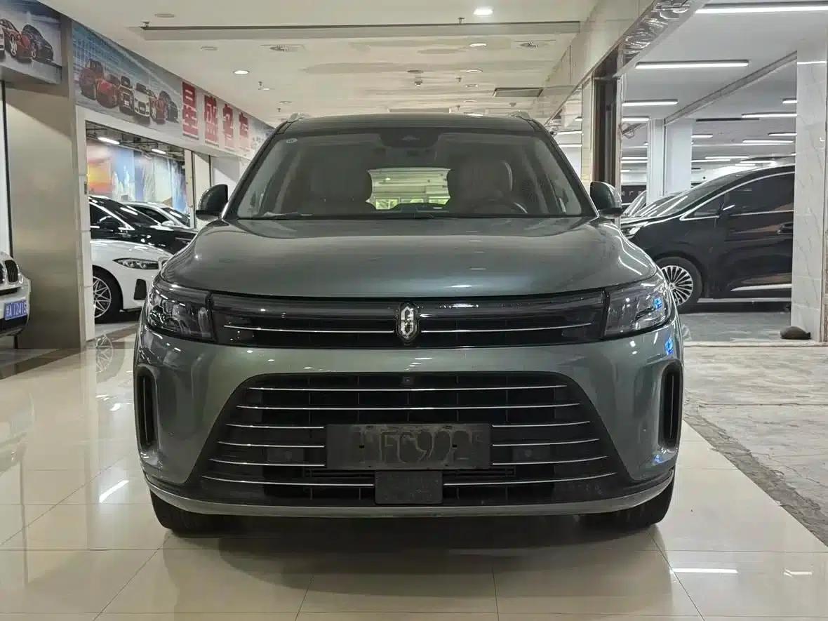 Wenjie M7 2022 1.5T Rear-Wheel Drive Comfort Edition — миниатюра 2
