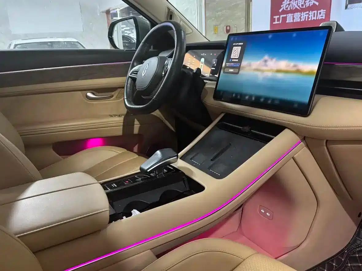 Wenjie M7 2022 1.5T Rear-Wheel Drive Comfort Edition — миниатюра 14