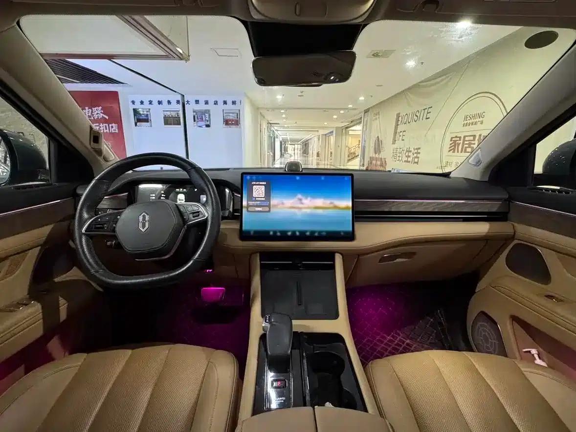 Wenjie M7 2022 1.5T Rear-Wheel Drive Comfort Edition — миниатюра 6