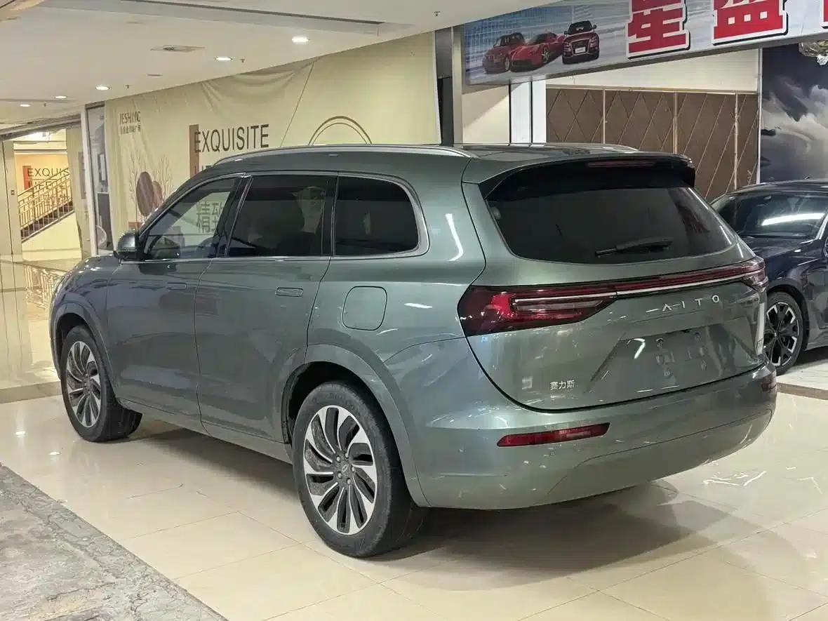 Wenjie M7 2022 1.5T Rear-Wheel Drive Comfort Edition — миниатюра 7