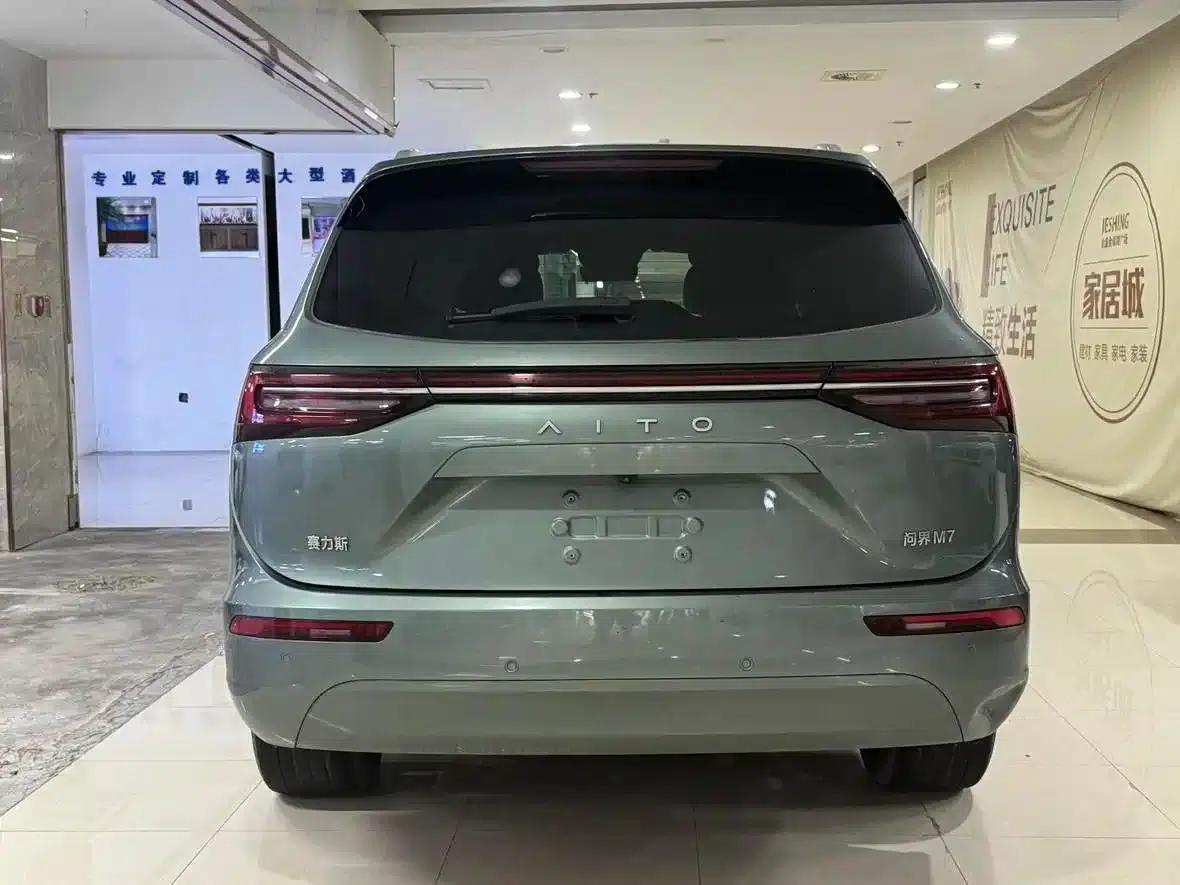 Wenjie M7 2022 1.5T Rear-Wheel Drive Comfort Edition — миниатюра 8