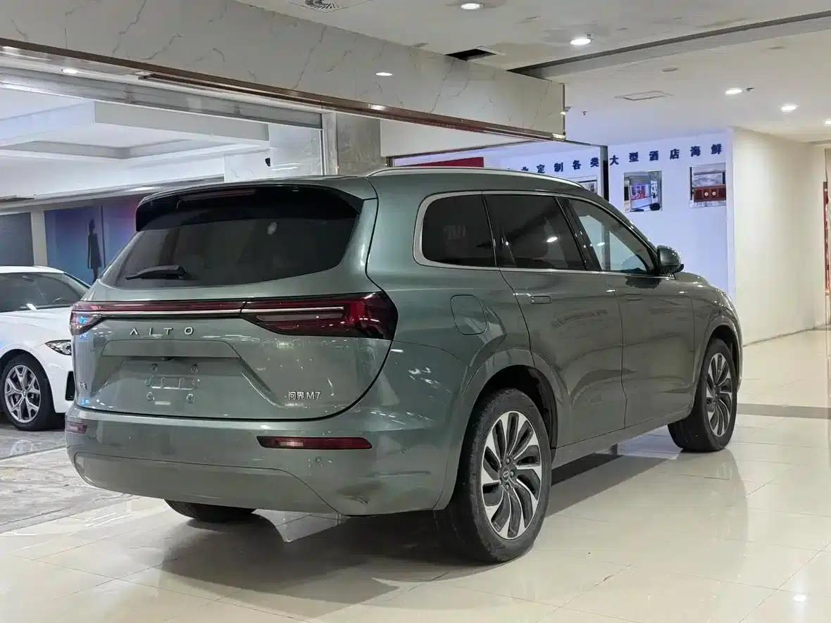 Wenjie M7 2022 1.5T Rear-Wheel Drive Comfort Edition — миниатюра 9