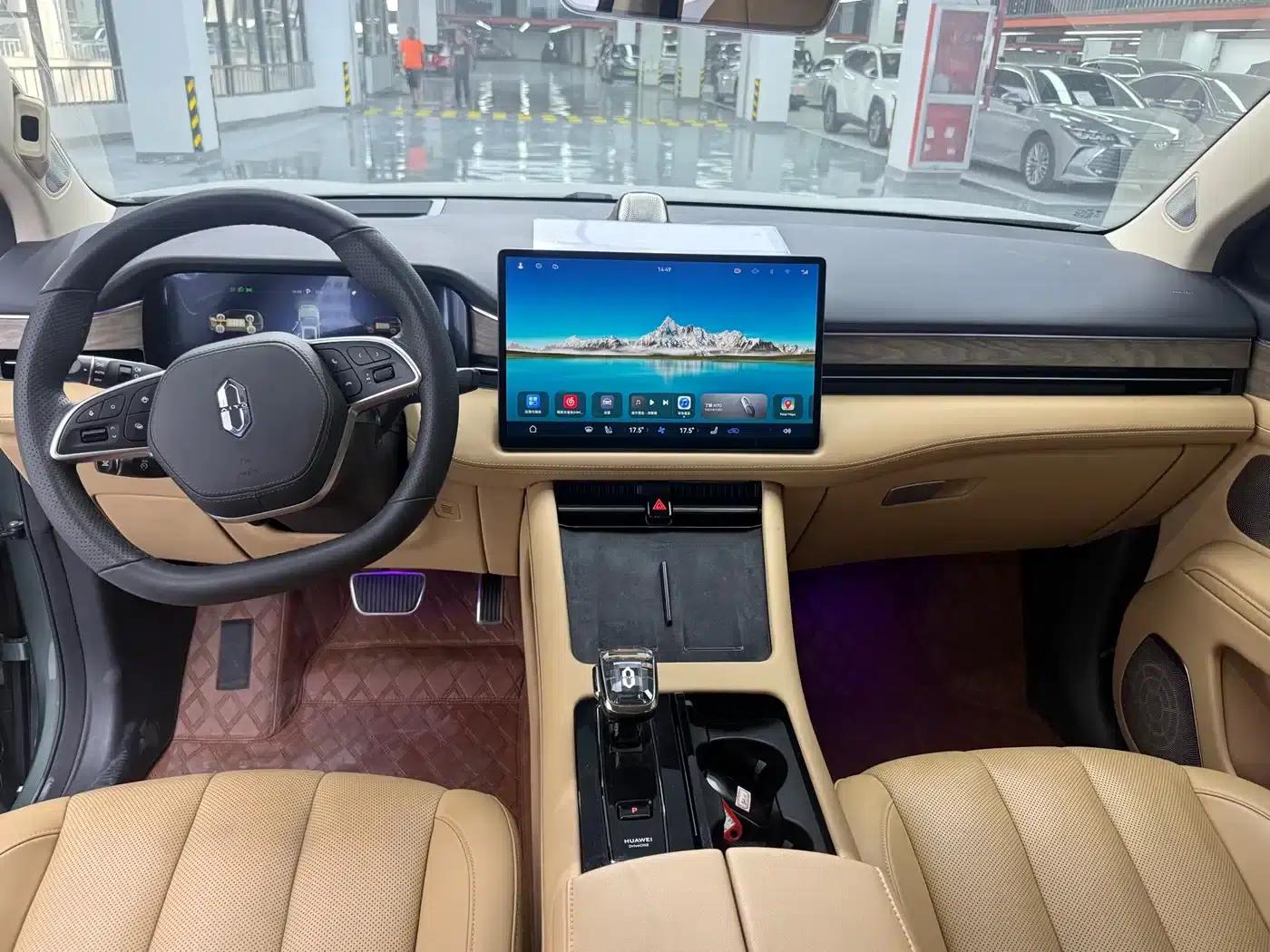 Wenjie M7 2022 1.5T Rear-Wheel Drive Comfort Edition — миниатюра 4