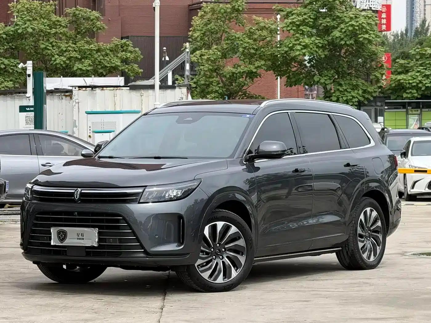 Wenjie M7 2024 1.5T Rear-Wheel Drive Plus Edition 6-Seater — миниатюра 1